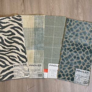 Pindler Fabric Swatches with Animal Prints